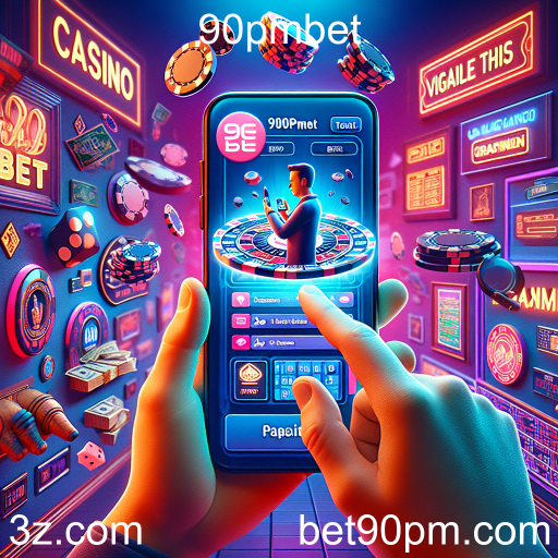 A Revolução das Apostas Móveis: Como o 90pmbet Está Transformando o Jogo
