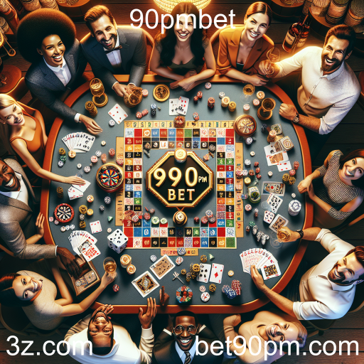 A Nova Era dos Jogos de Mesa no 90pmbet